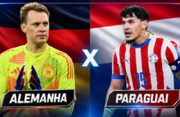 Alemanha x Paraguai: Matemática aponta amplo favoritismo europeu no mata-mata