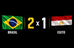 Seleção brasileira vence teste de fogo contra o Egito antes de torneio mundial