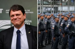 Em ano eleitoral, Tarcísio reforça aposta na segurança com formatura de mais de mil PMs