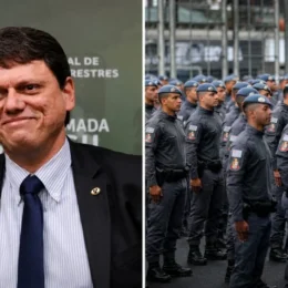 Em ano eleitoral, Tarcísio reforça aposta na segurança com formatura de mais de mil PMs
