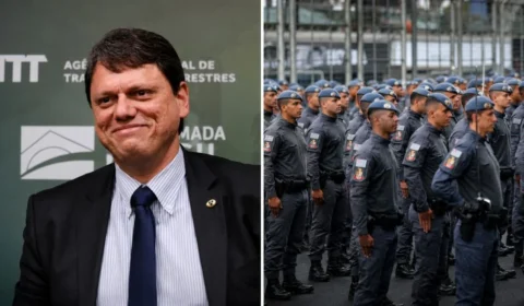 Em ano eleitoral, Tarcísio reforça aposta na segurança com formatura de mais de mil PMs