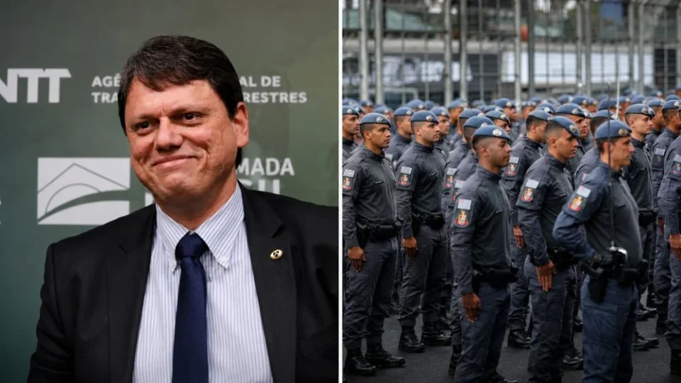 Em ano eleitoral, Tarcísio reforça aposta na segurança com formatura de mais de mil PMs