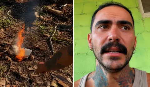 Influenciador queima HD com vídeo de suposto Ovni após relatar ameaças no Paraná