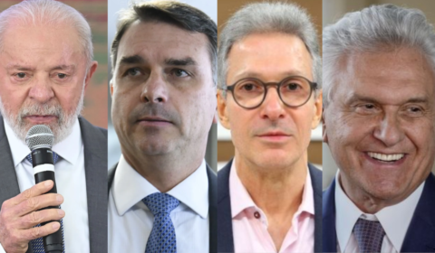 Atlasintel: Pesquisa mostra Lula em empate técnico com Flávio Bolsonaro, Zema e Caiado no segundo turno