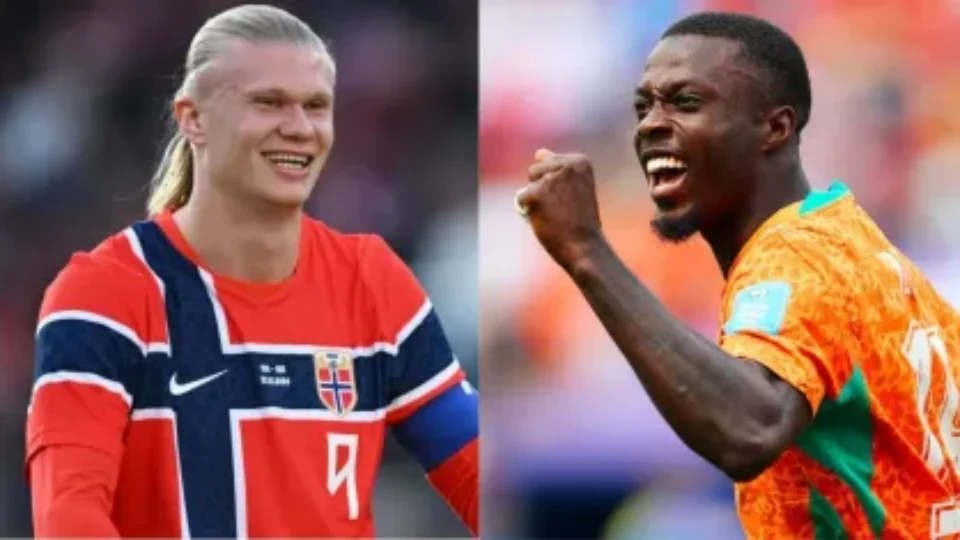 Costa do Marfim x Noruega define rival do Brasil em 2026