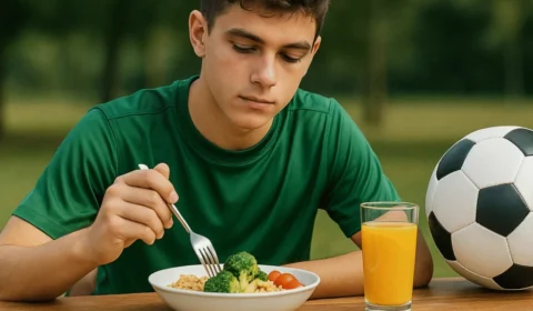 Jogador pode gastar até 1.500 calorias em uma única partida; veja como o corpo suporta o ritmo de um Mundial