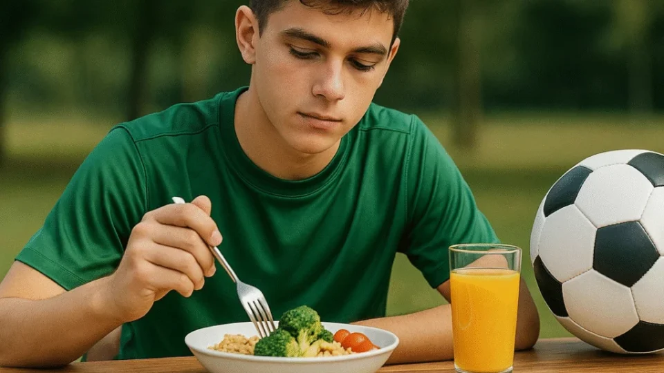 Jogador pode gastar até 1.500 calorias em uma única partida; veja como o corpo suporta o ritmo de um Mundial