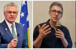 Caiado descarta aliança com Zema e mantém candidatura própria à Presidência