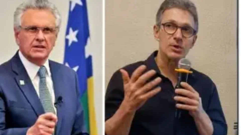 Caiado descarta aliança com Zema e mantém candidatura própria à Presidência