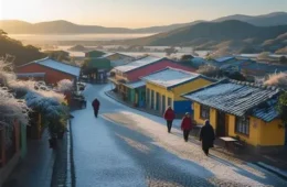 A cidade mais fria do Nordeste está atraindo turistas em busca de temperaturas que lembram o Sul do Brasil