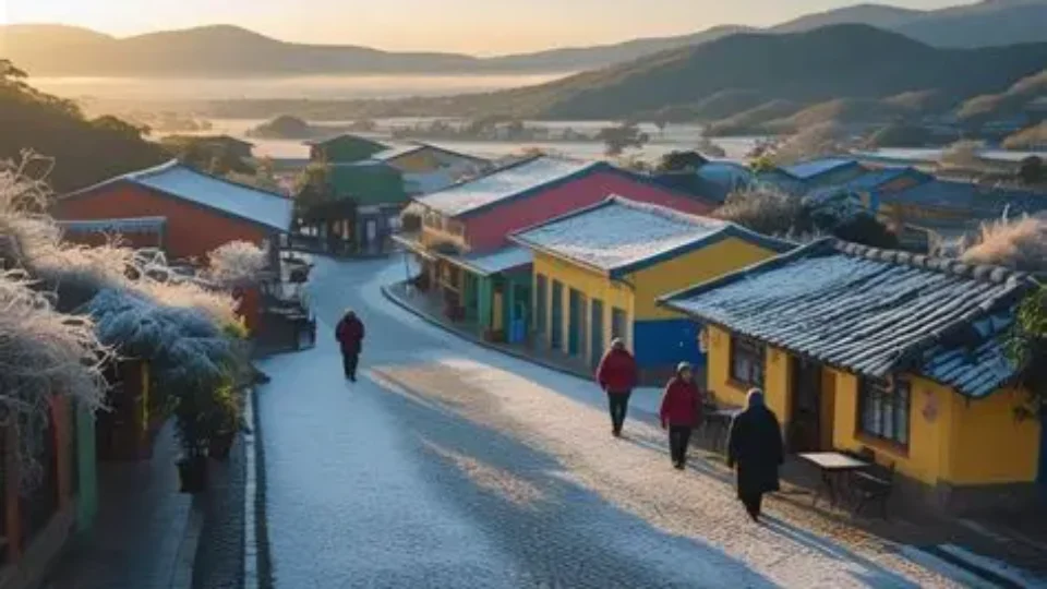 A cidade mais fria do Nordeste está atraindo turistas em busca de temperaturas que lembram o Sul do Brasil
