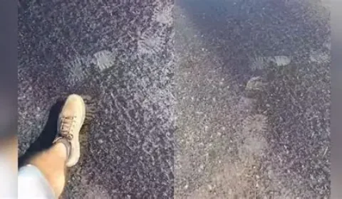 Calor extremo derrete asfalto e deforma trilhos de bonde na Alemanha; autoridades entram em alerta