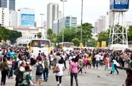 Greve dos rodoviários entra no segundo dia e mantém passageiros em alerta no Rio de Janeiro