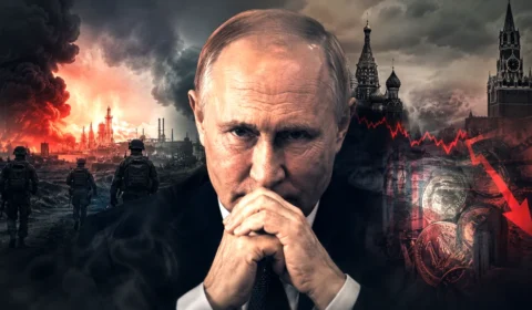 Economia de guerra da Rússia entra em fase de esgotamento