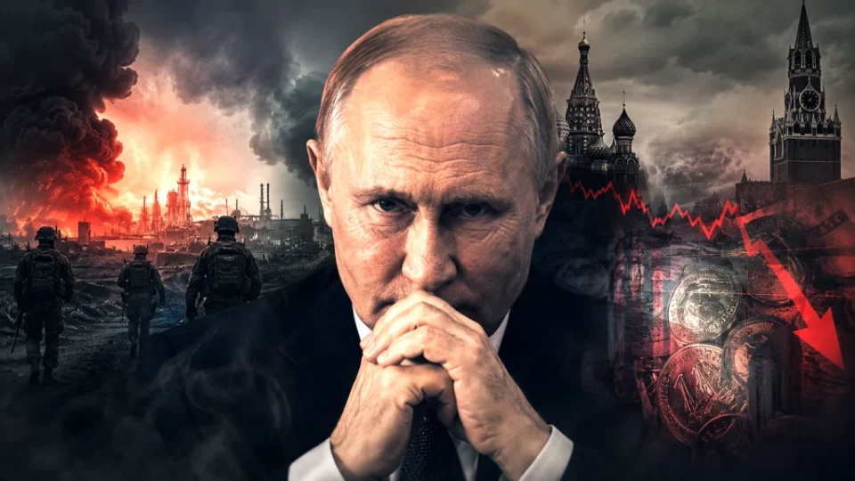 Economia de guerra da Rússia entra em fase de esgotamento