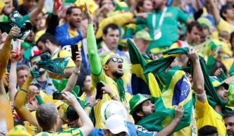 Prefeitura do Rio decreta ponto facultativo na segunda-feira após classificação do Brasil no torneio mundial