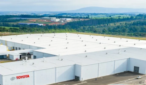 Toyota define data de inauguração da nova fábrica em Sorocaba (SP)