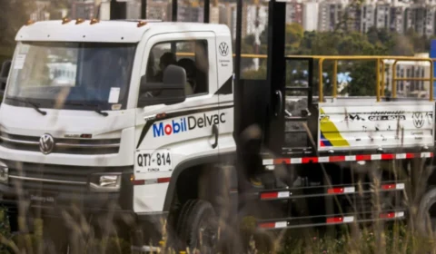 Fabricado no Brasil, VWCO lança o caminhão Delivery 11.180 4×4 na Colômbia