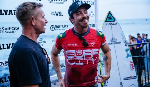 Yago Dora vence italiano e é bicampeão da WSL em Saquarema