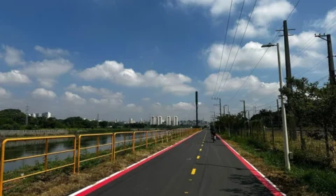Rio Pinheiros vai receber R$ 24 milhões em melhorias e segurança para ciclistas; veja o que muda