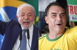 Pesquisa Real Time Big Data mostra Lula à frente no 1º turno e empate técnico com Flávio Bolsonaro no 2º