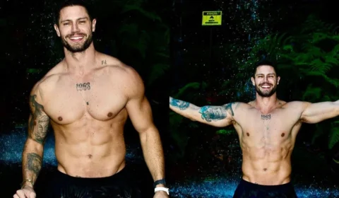 Ex-BBBs Jonas Sulzbach e Alberto Cowboy roubam a cena durante passeio no Maranhão
