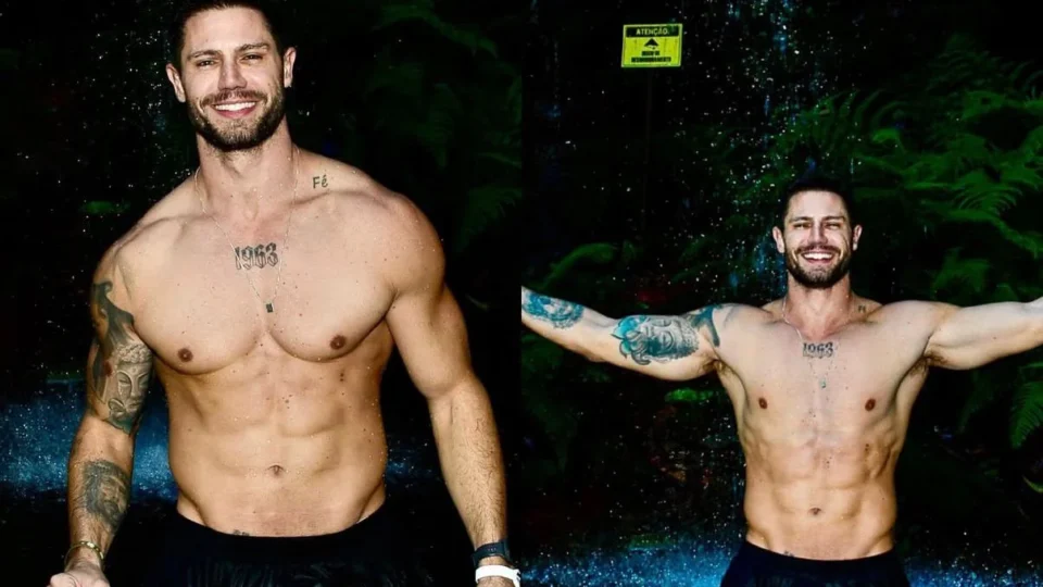 Ex-BBBs Jonas Sulzbach e Alberto Cowboy roubam a cena durante passeio no Maranhão