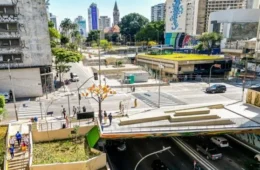 Praça Roosevelt pode ganhar nome de empresa em projeto que muda futuro de um dos cartões-postais de São Paulo