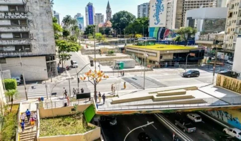 Praça Roosevelt pode ganhar nome de empresa em projeto que muda futuro de um dos cartões-postais de São Paulo
