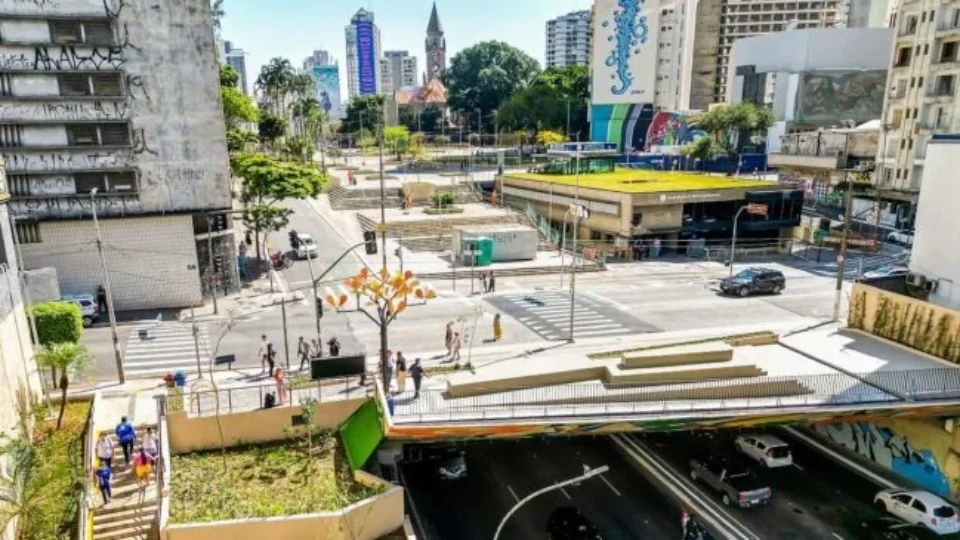 Praça Roosevelt pode ganhar nome de empresa em projeto que muda futuro de um dos cartões-postais de São Paulo