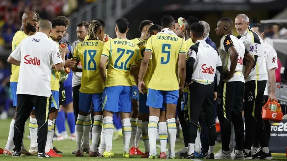Brasil terá que quebrar tabu histórico para buscar o tão sonhado hexa no torneio mundial