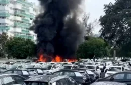 Tragédia aérea no Rio: helicópteros se chocam durante voo e deixam seis mortos