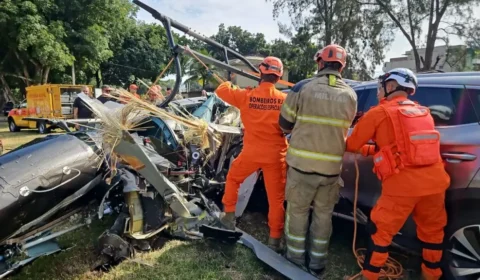 Pai de youtuber morto em queda de helicóptero no Rio levanta suspeitas e diz que tragédia pode não ter sido acidente