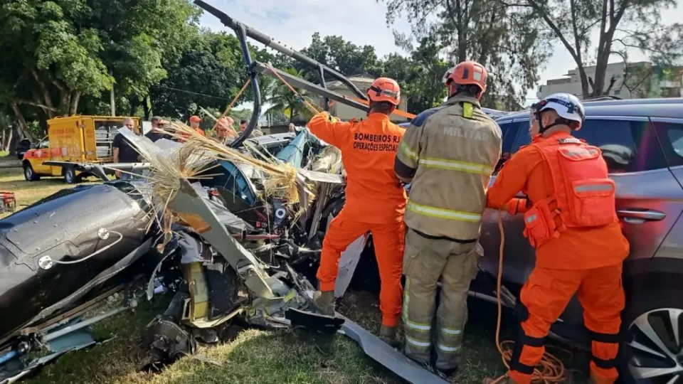 Pai de youtuber morto em queda de helicóptero no Rio levanta suspeitas e diz que tragédia pode não ter sido acidente