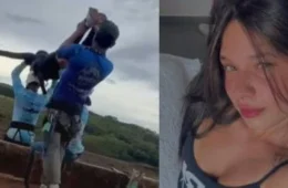Despedida marcada pela emoção: jovem que morreu em salto de rope jump é velada na Grande São Paulo