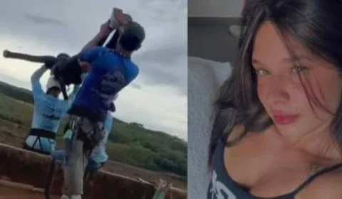 Despedida marcada pela emoção: jovem que morreu em salto de rope jump é velada na Grande São Paulo