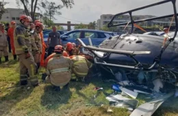 Helicóptero que caiu em tragédia no Rio já havia sido denunciado por suspeita de táxi aéreo irregular