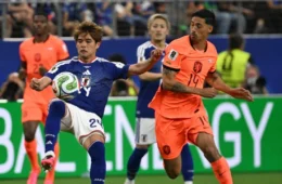 Holanda vacila no fim, Japão arranca empate emocionante e deixa Grupo F completamente aberto