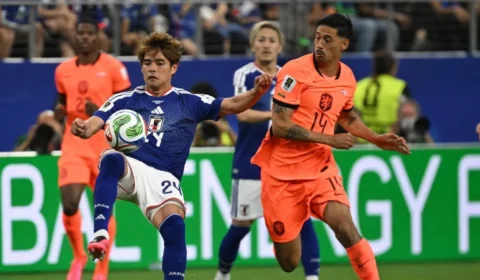 Holanda vacila no fim, Japão arranca empate emocionante e deixa Grupo F completamente aberto