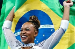 Rebeca Andrade está de volta: após pausa para cuidar da mente e do corpo, estrela da ginástica confirma retorno às competições