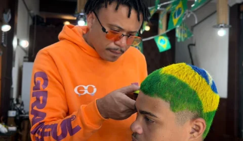 Vale tudo pelo Brasil? Cortes de cabelo inspirados na Seleção Brasileira viralizam e ultrapassam 5 milhões de visualizações 