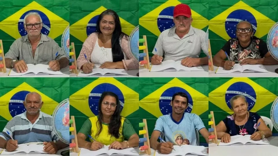 Imagens de alunos tirando a primeira foto escolar da vida emociona milhões e viraliza nas redes sociais