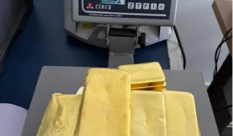 Justiça mantém prisão de homem flagrado com R$ 10 milhões em ouro escondidos em carro de locadora, em Roraima