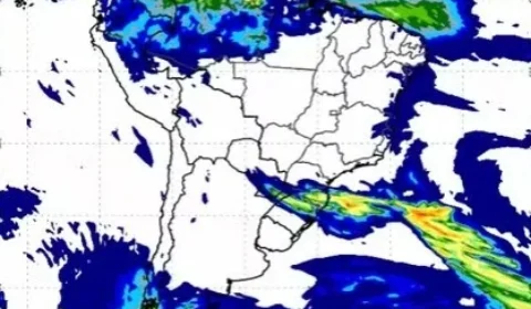 Nova frente fria avança pelo Brasil e traz risco de temporais e alagamentos no Sul e no Norte nesta terça-feira