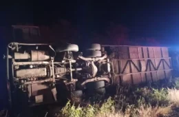 Acidente com ônibus deixa mortos e feridos no Ceará e mobiliza equipes de resgate