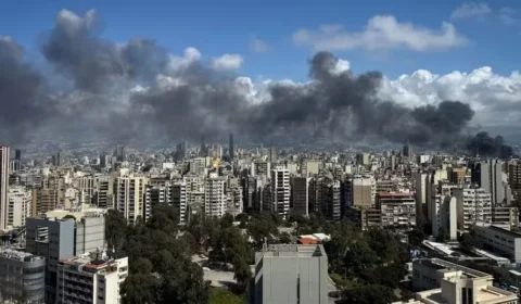 Israel volta a atacar o Líbano e ameaça acordo de paz entre EUA e Irã; tensão cresce no Oriente Médio