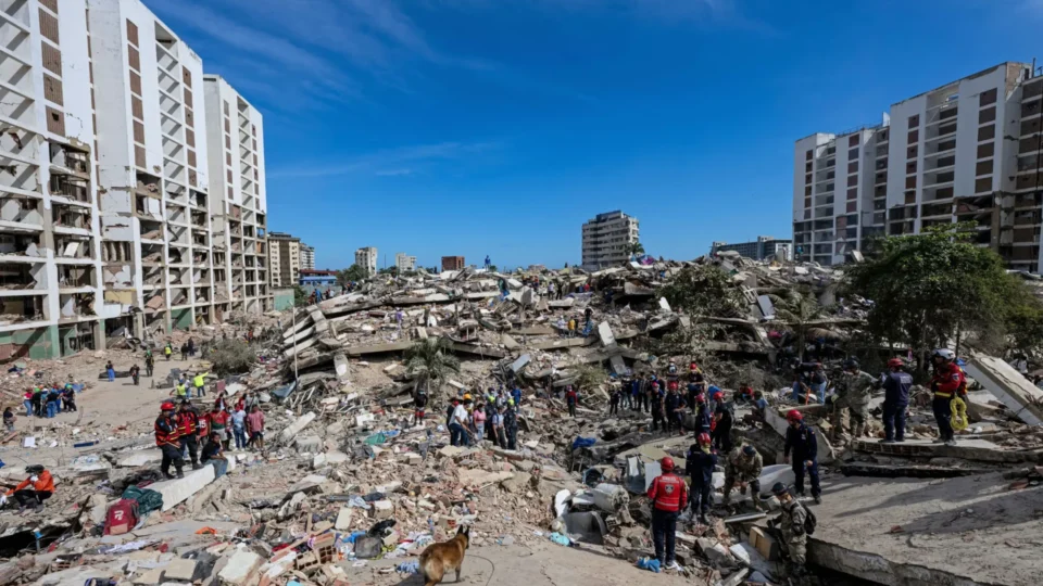Venezuela registra novo tremor cinco dias após terremotos que deixaram ao menos 1.719 mortos