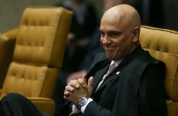 Governo brasileiro entra em tribunal dos EUA para defender Alexandre de Moraes