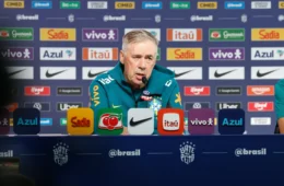 Ancelotti completa um ano sem repetir escalação na Seleção Brasileira
