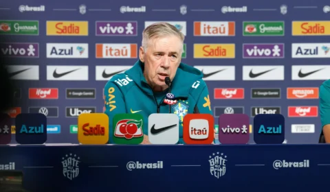 Ancelotti completa um ano sem repetir escalação na Seleção Brasileira